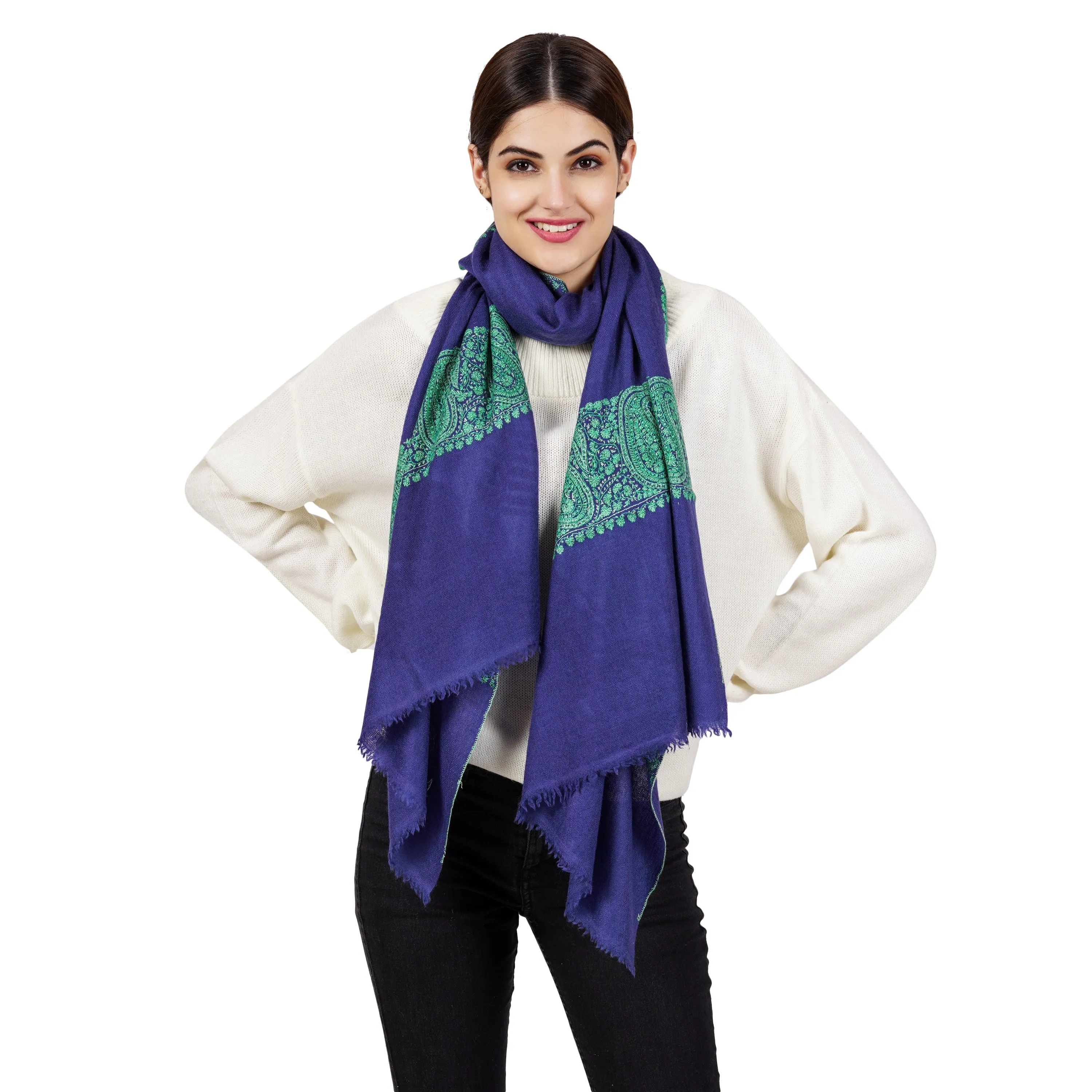 100 Cashmere Scarf