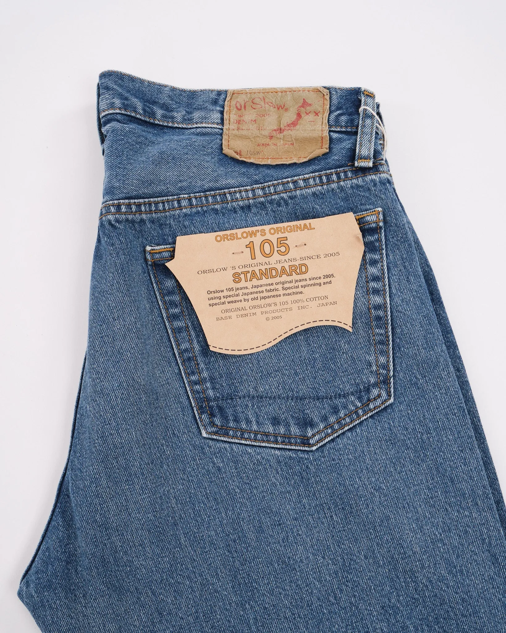 105 90'S DENIM USED