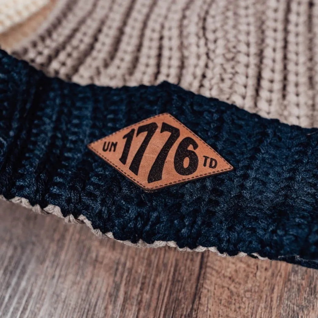 1776 United Pom Beanie - Unisex, Multiple Colors