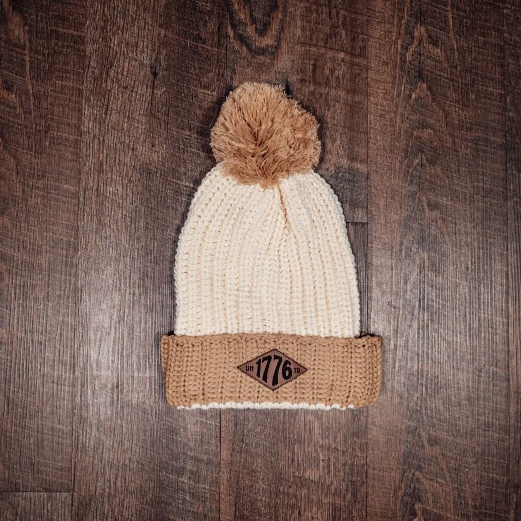 1776 United Pom Beanie - Unisex, Multiple Colors