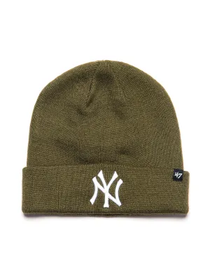 47 NYY RAISED CUFF KNIT BEANIE