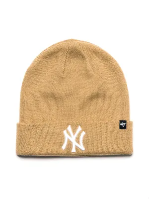 47 RAISED YANKEES BEANIE