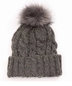 Addison Pom Pom Beanie