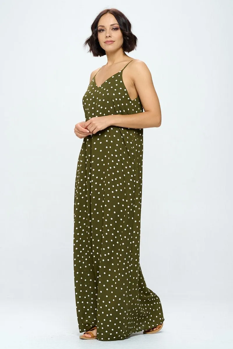 Aden V-Neck Maxi