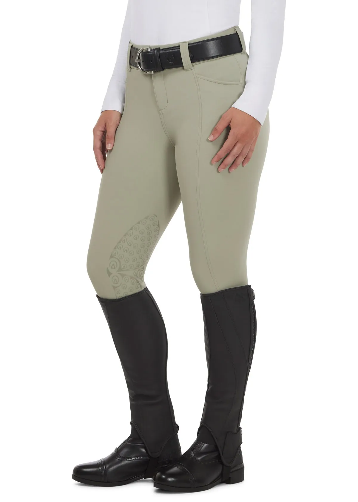 Affinity® Pro Silicone Knee Patch Riding Breech