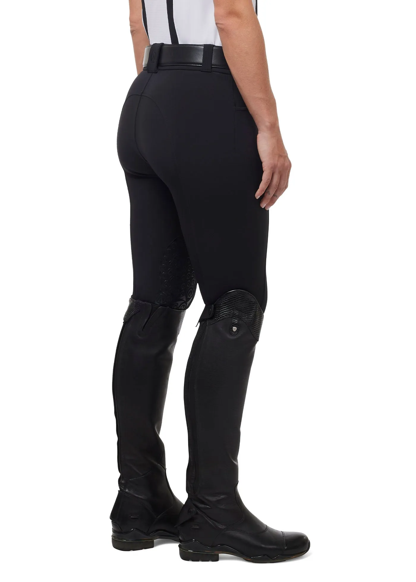 Affinity® Pro Silicone Knee Patch Riding Breech