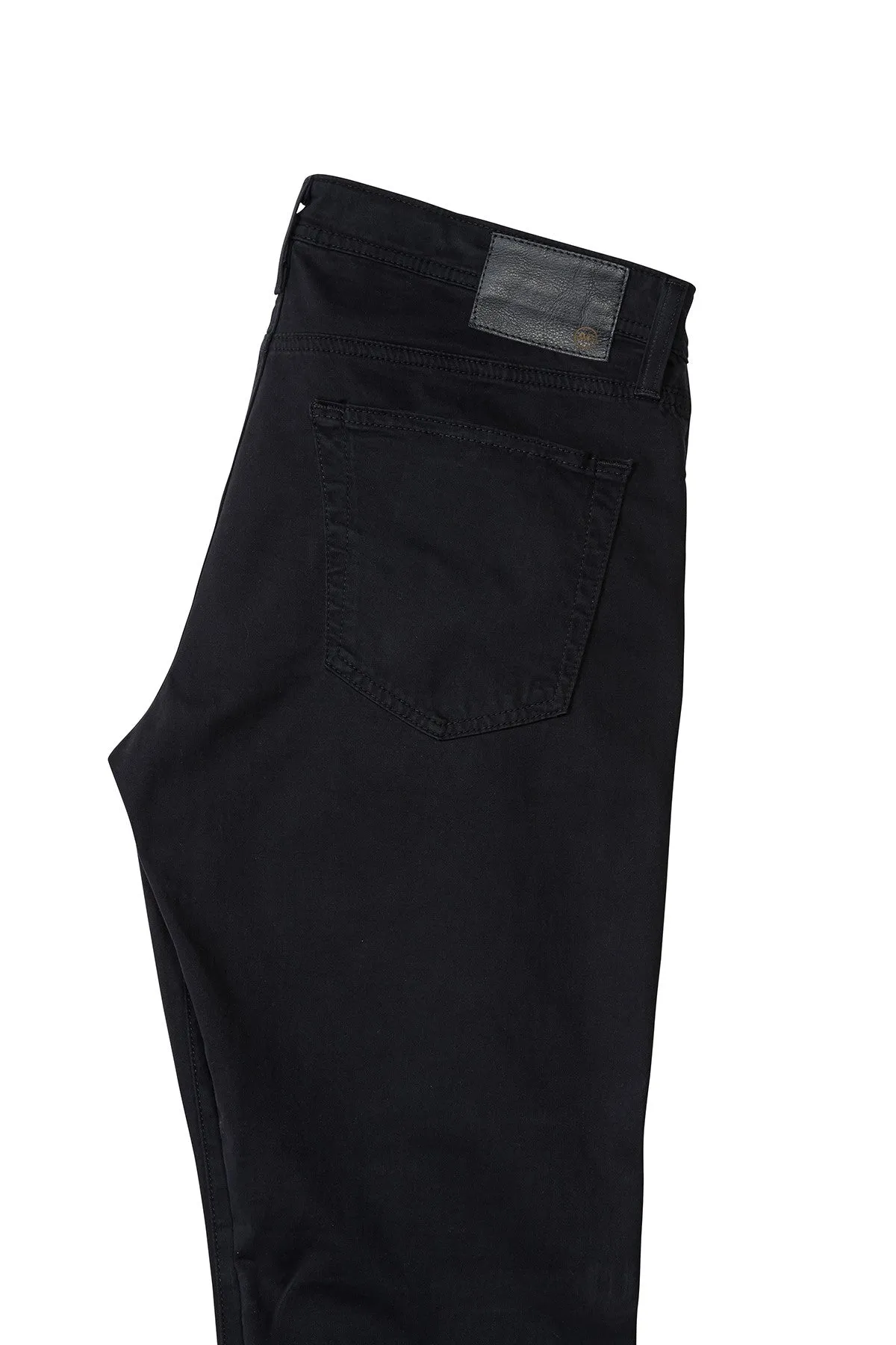 AG 'Tellis' Modern Slim Fit Pants in Sueded Cotton Black