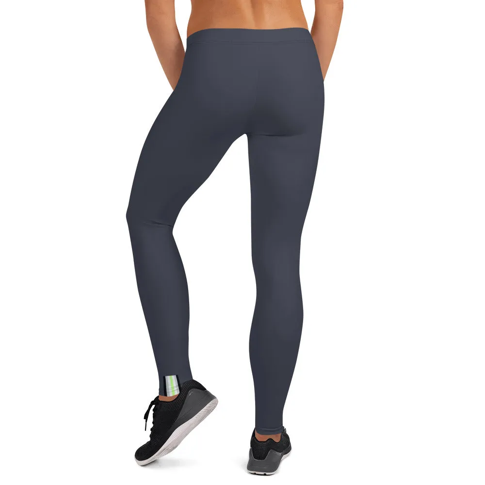 Agender Pride Flash Blue Leggings