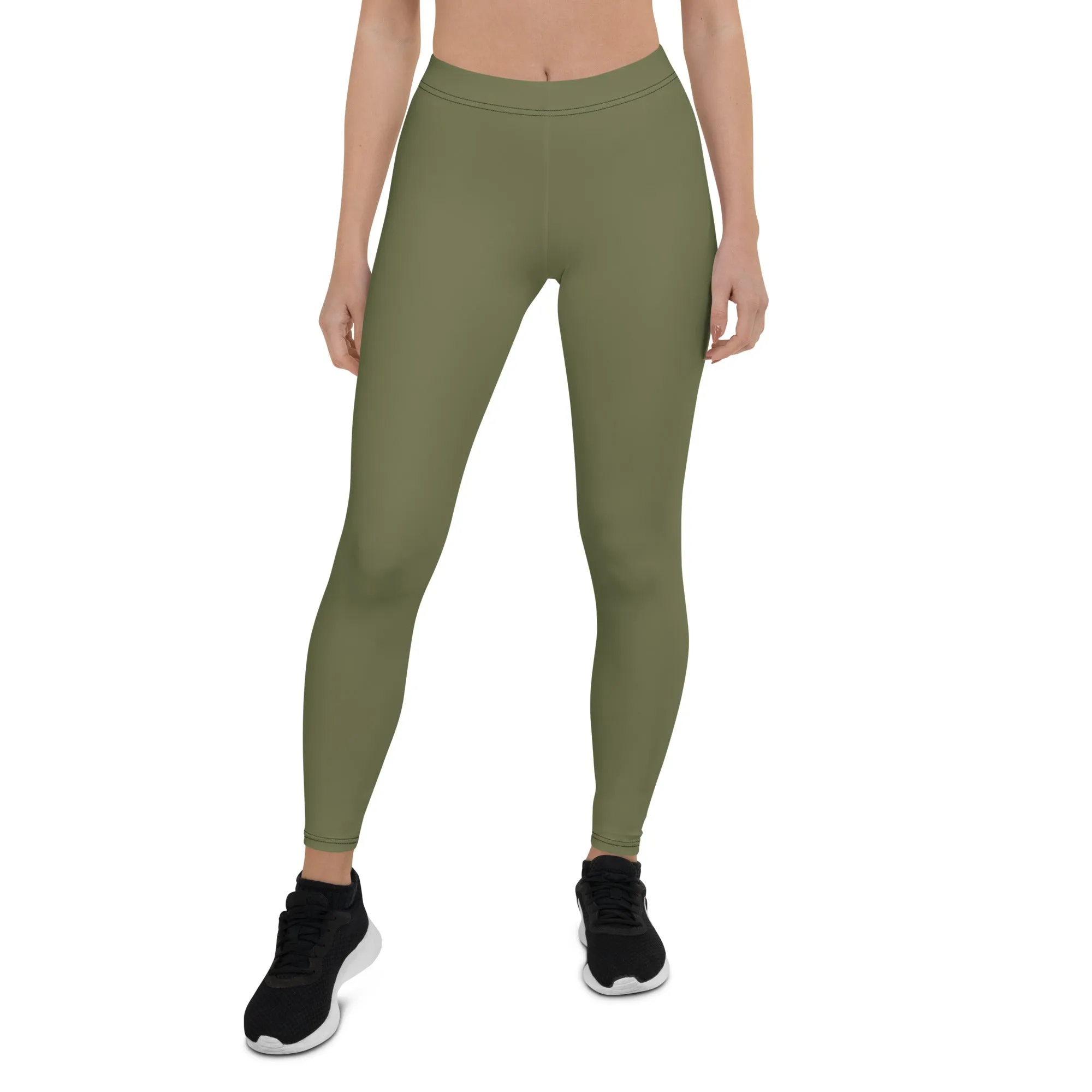 Agender Pride Flash Olive Leggings