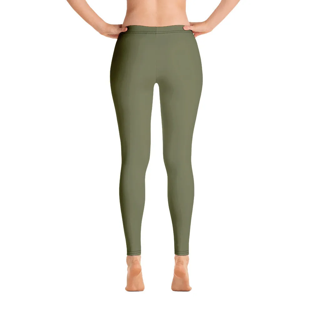 Agender Pride Flash Olive Leggings