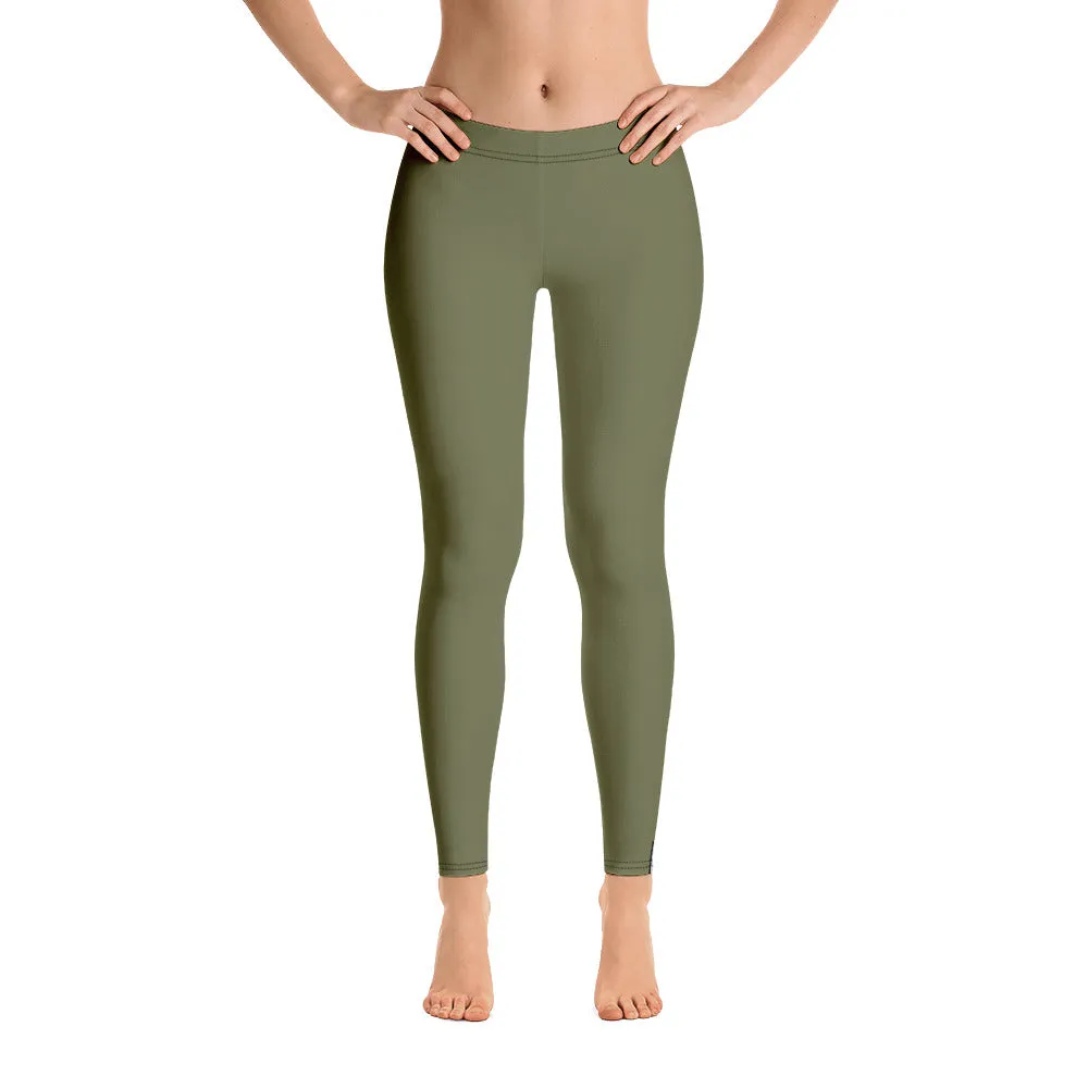 Agender Pride Flash Olive Leggings