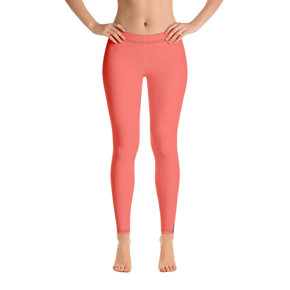 Agender Pride Flash Peach Leggings