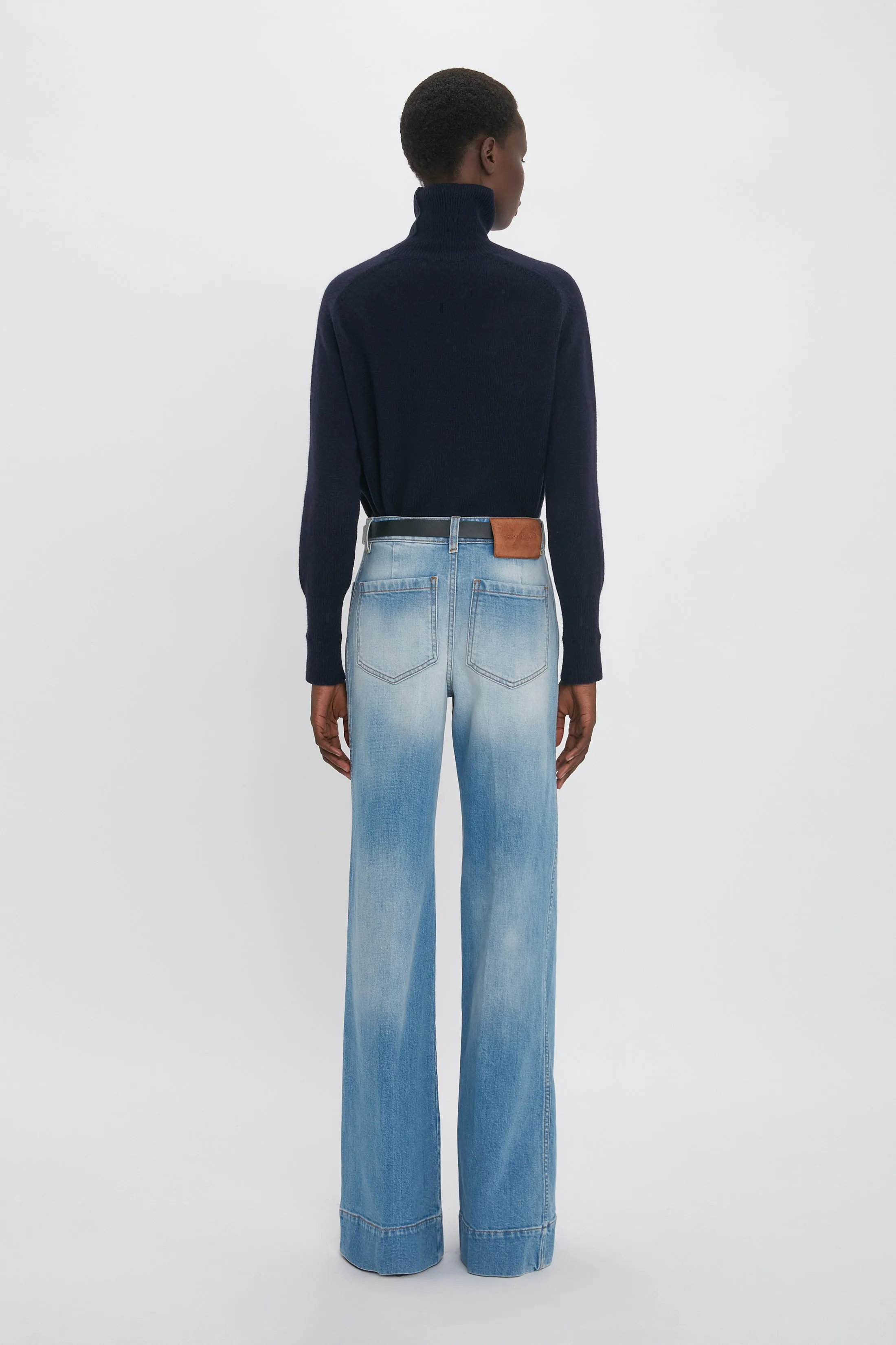 Alina High Waisted Jean In Light Summer Wash