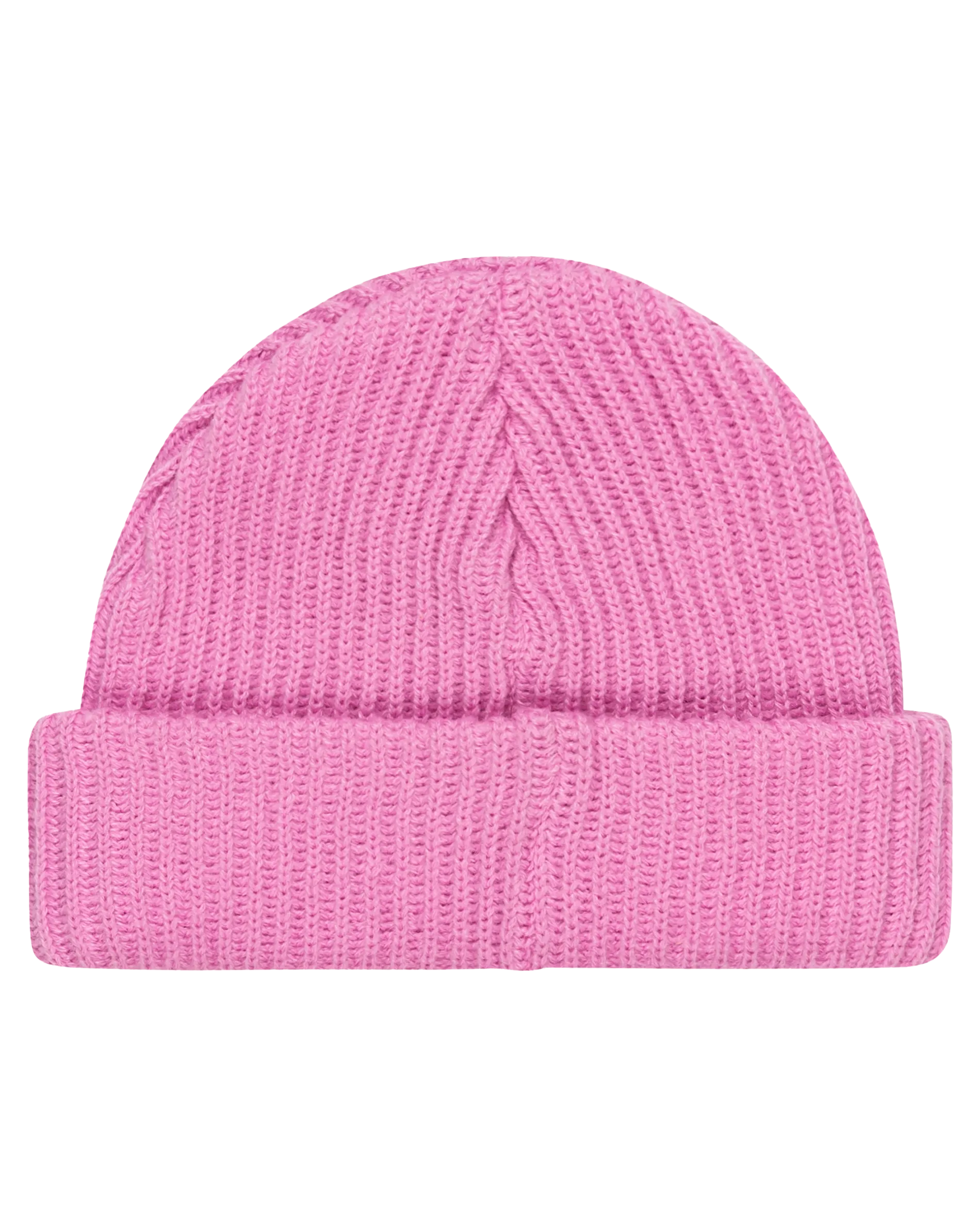 Alta Rib Beanie in Berry Pink