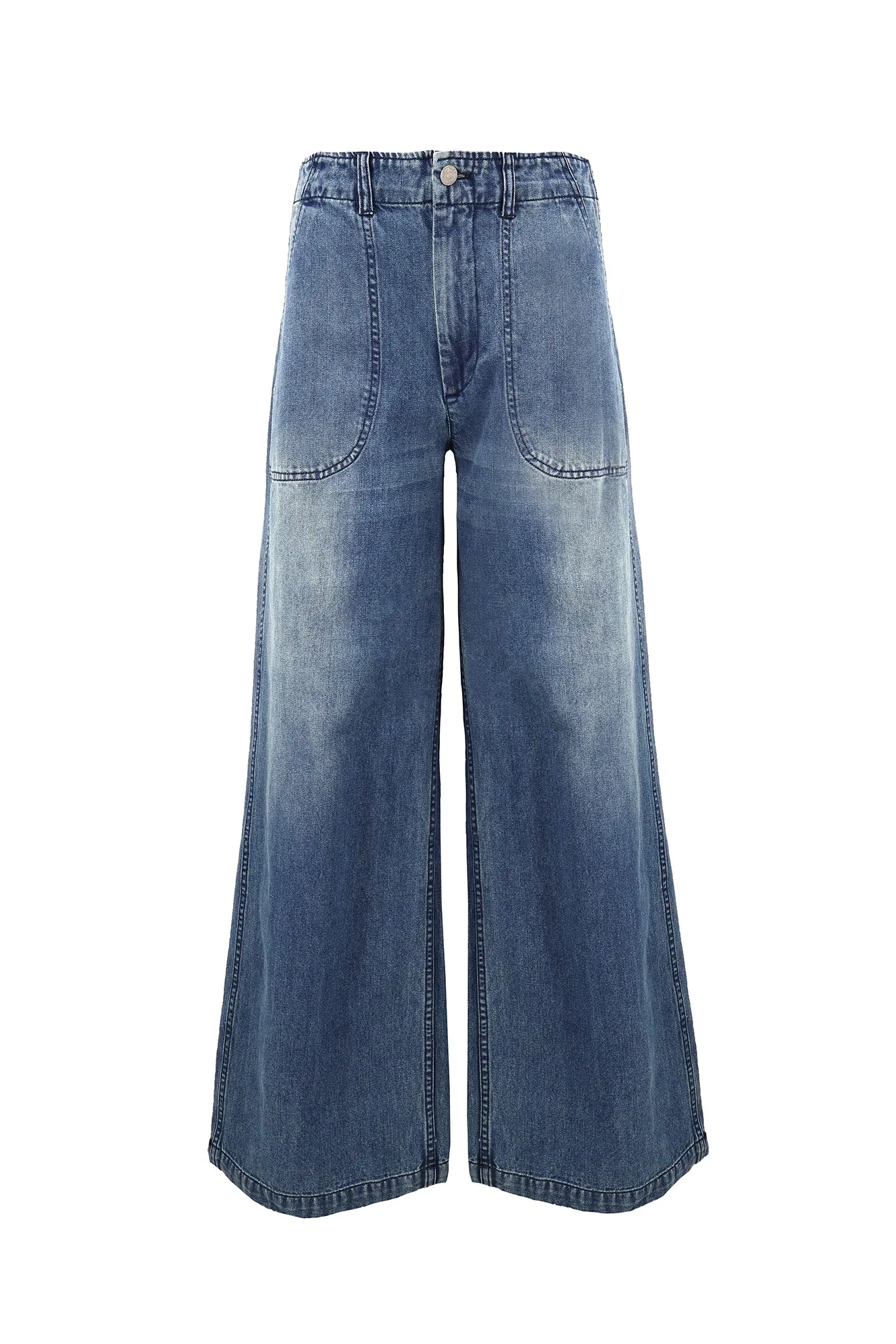 Amari Denim Jeans in Blue