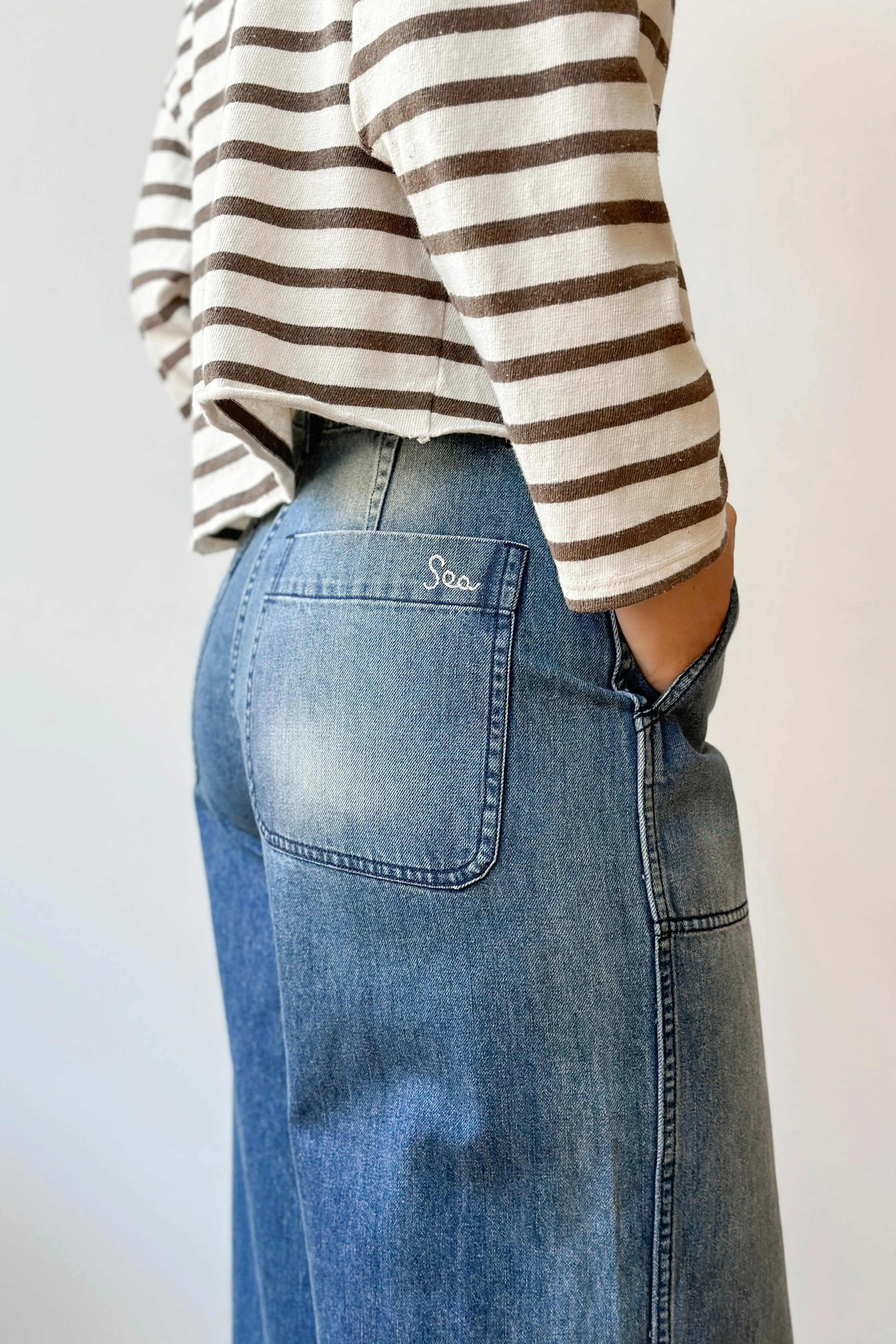 Amari Denim Jeans in Blue