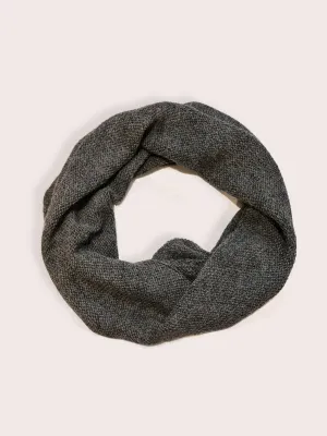 Amayi Alpaca - Infinity Scarf Charcoal