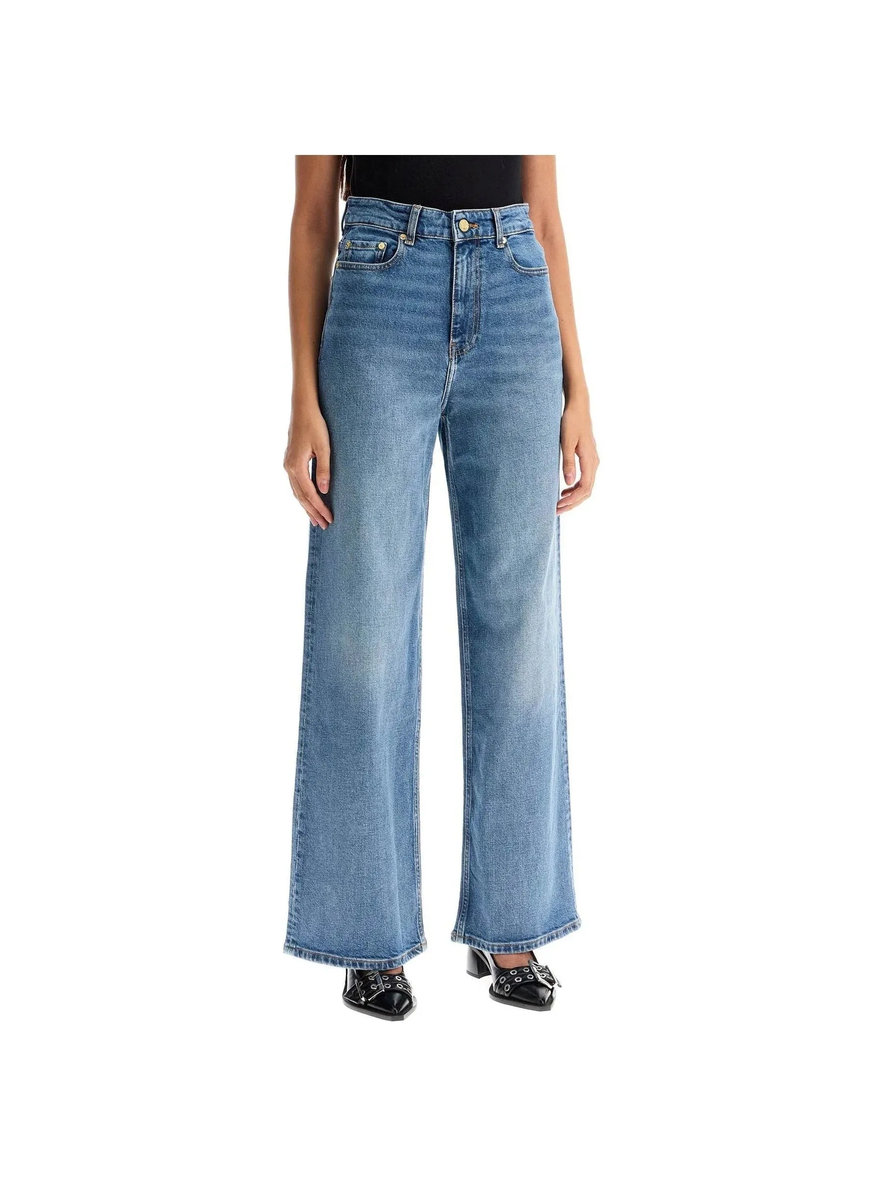 Andi Wide-Leg Jeans