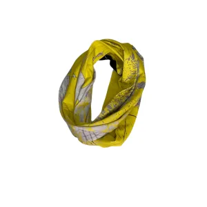 Andrea Geer Infinity Scarf - Yellow