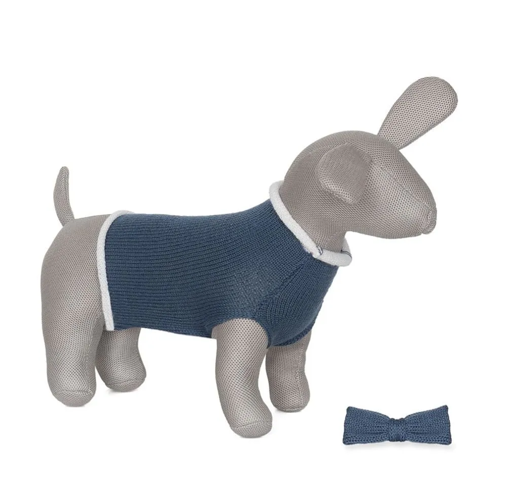 Anita's House Merino Trim Dog Jumper