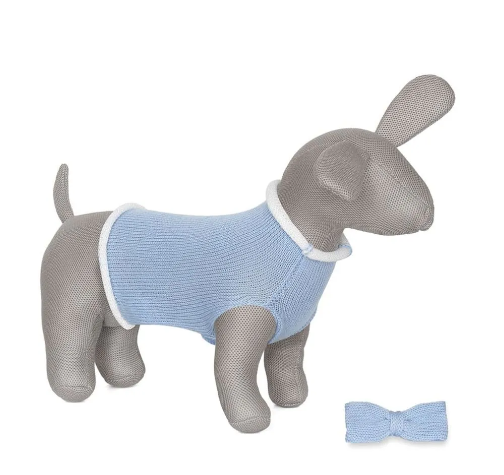 Anita's House Merino Trim Dog Jumper