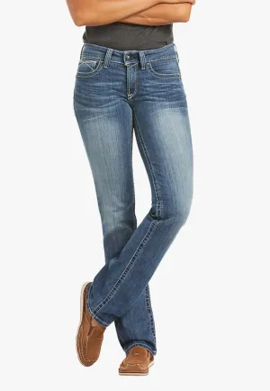 Ariat Womens R.E.A.L Straight Icon Jean