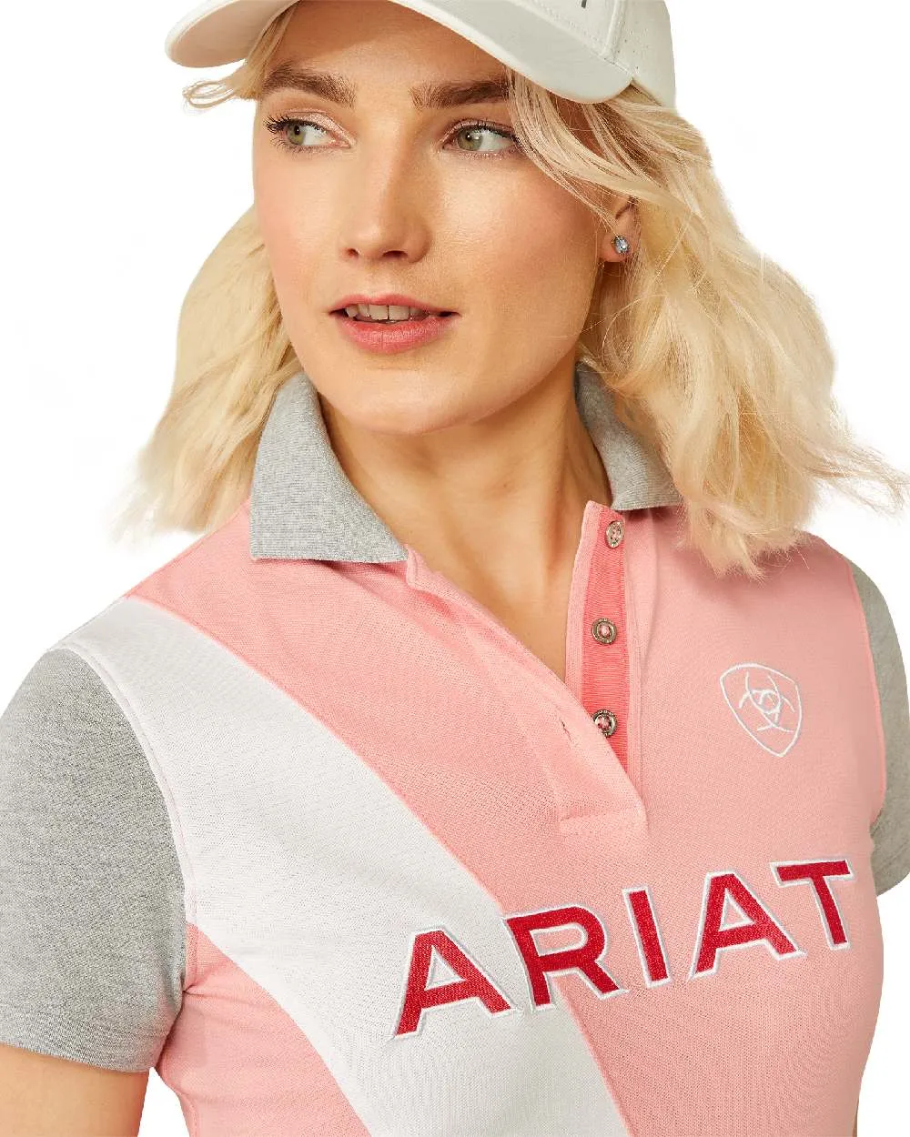 Ariat Womens Taryn Short Sleeved Polo Shirt