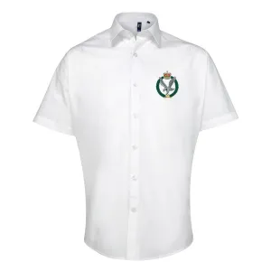 Army Air Corps Embroidered Short Sleeve Oxford Shirt