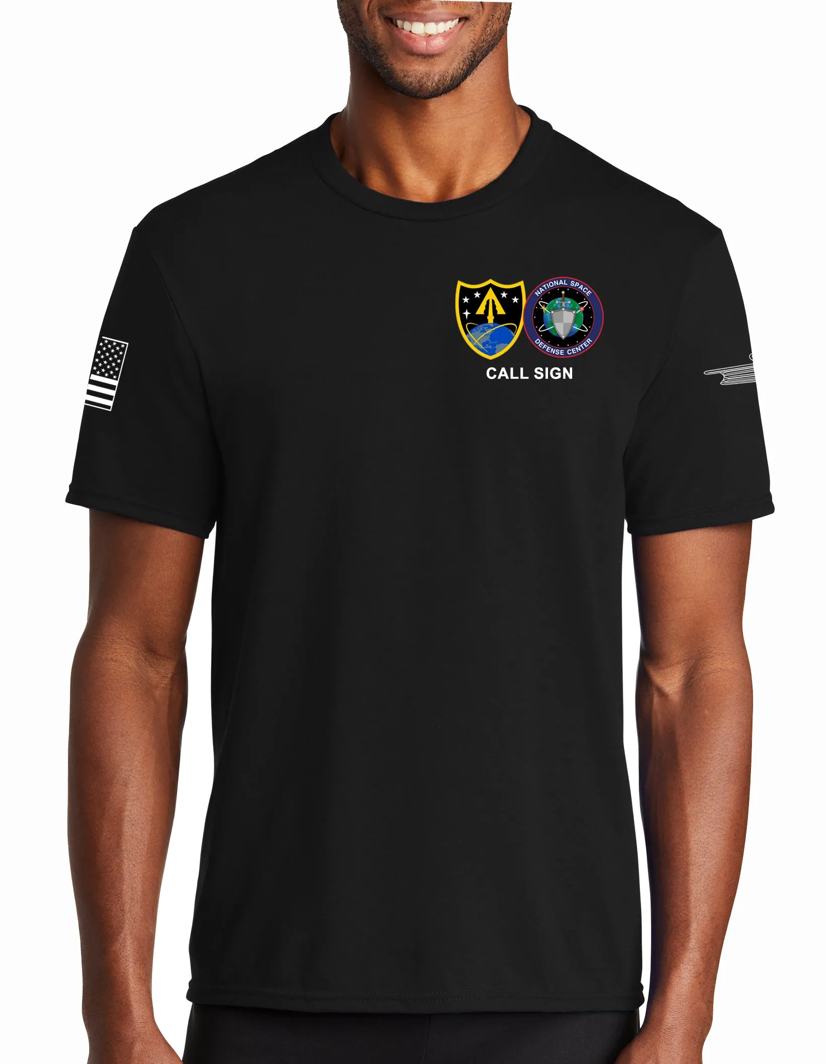 ARMY & NSDC Unisex Performance Short Sleeve PT Shirt (Feels like Cotton). This shirt IS approved for PT.