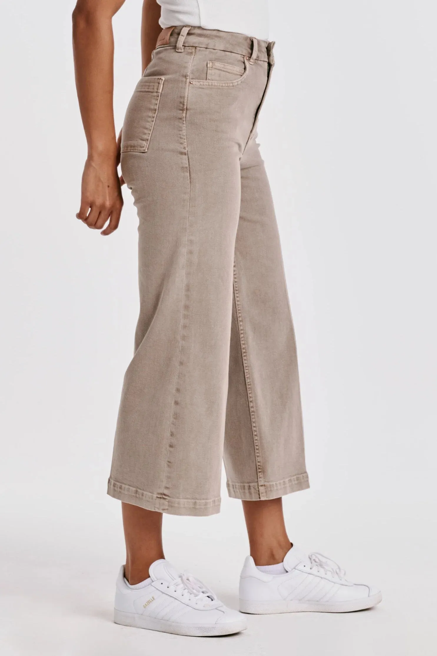 AUDREY WIDE LEG JEANS