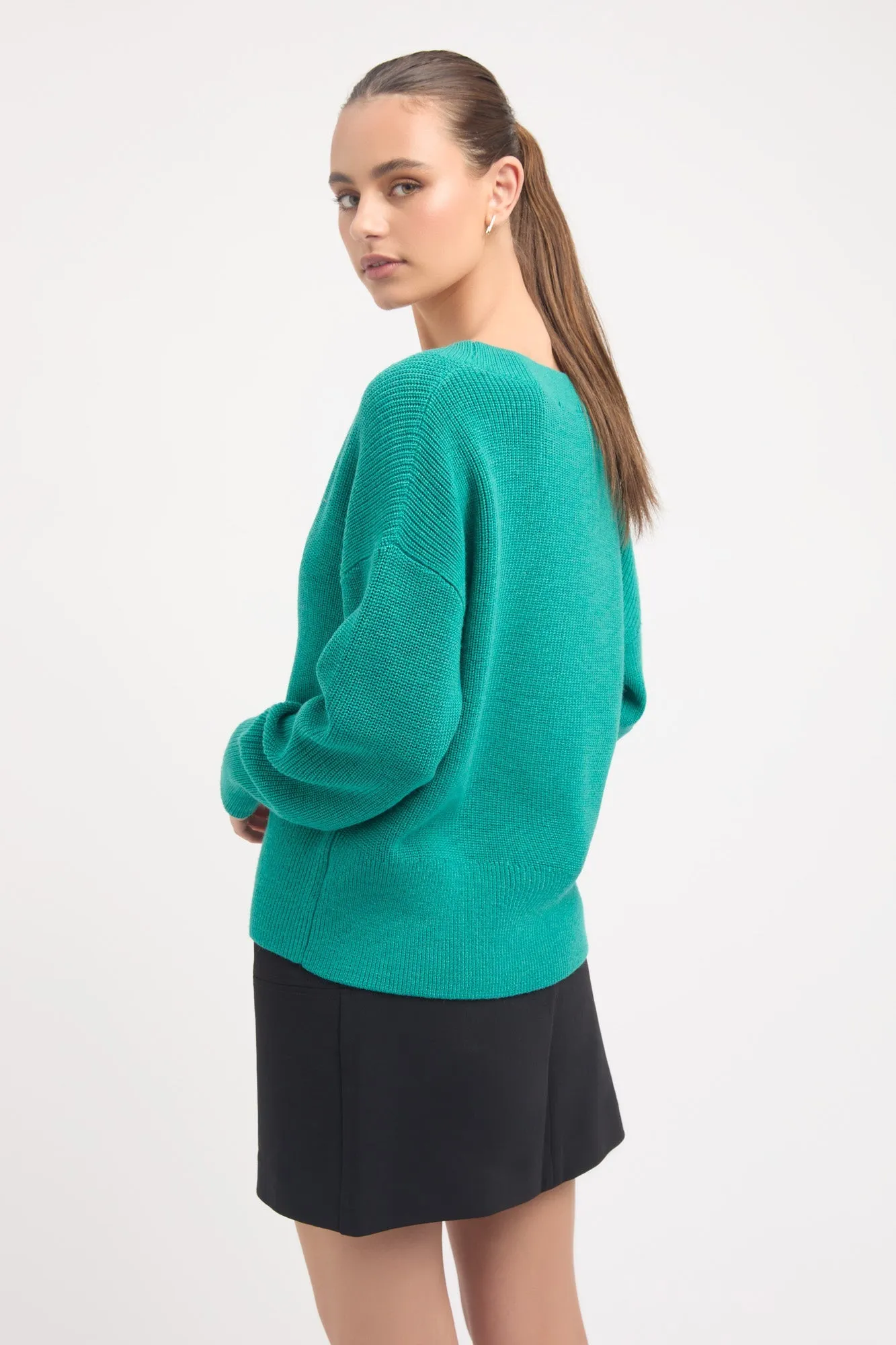 Autumn V-Neck Jumper