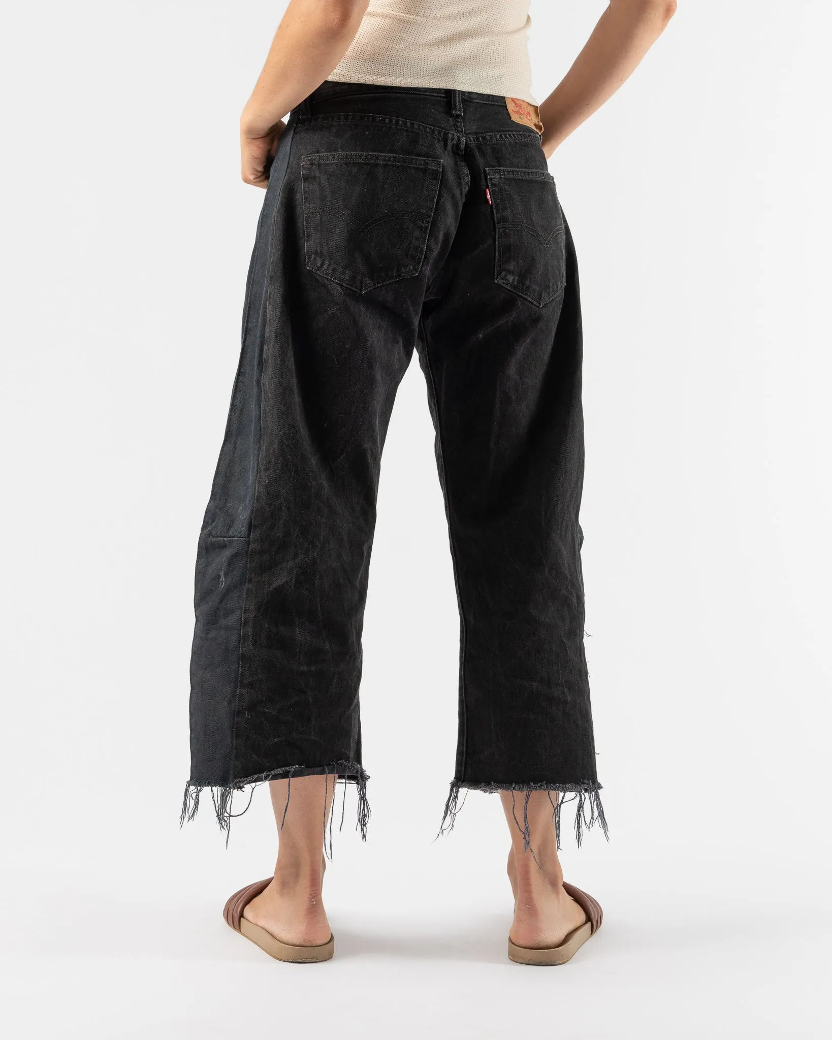 B Sides Vintage Lasso Jean in Vintage Black