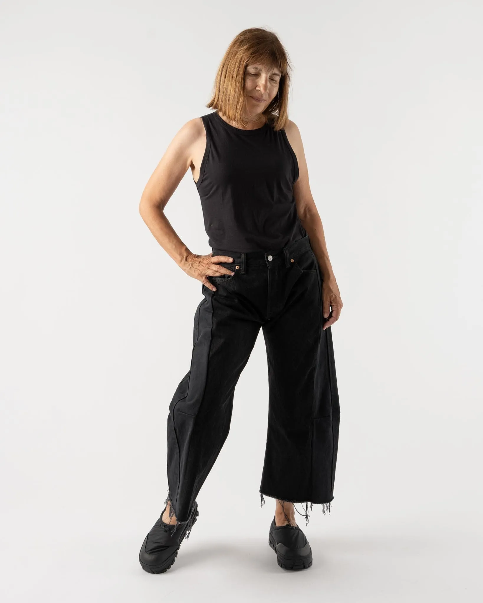 B Sides Vintage Lasso Jean in Vintage Black