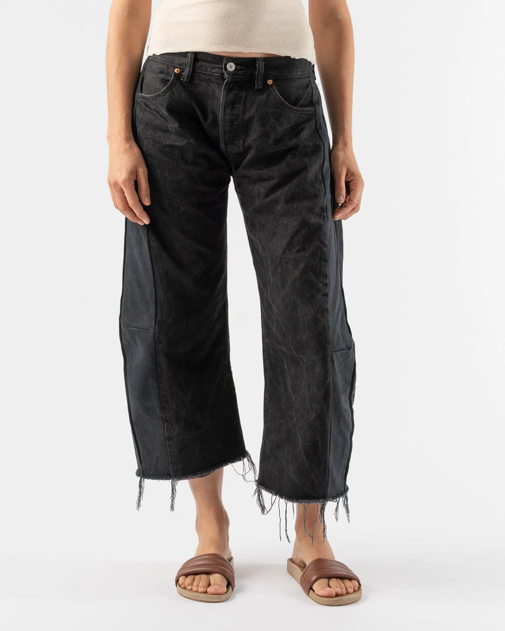 B Sides Vintage Lasso Jean in Vintage Black