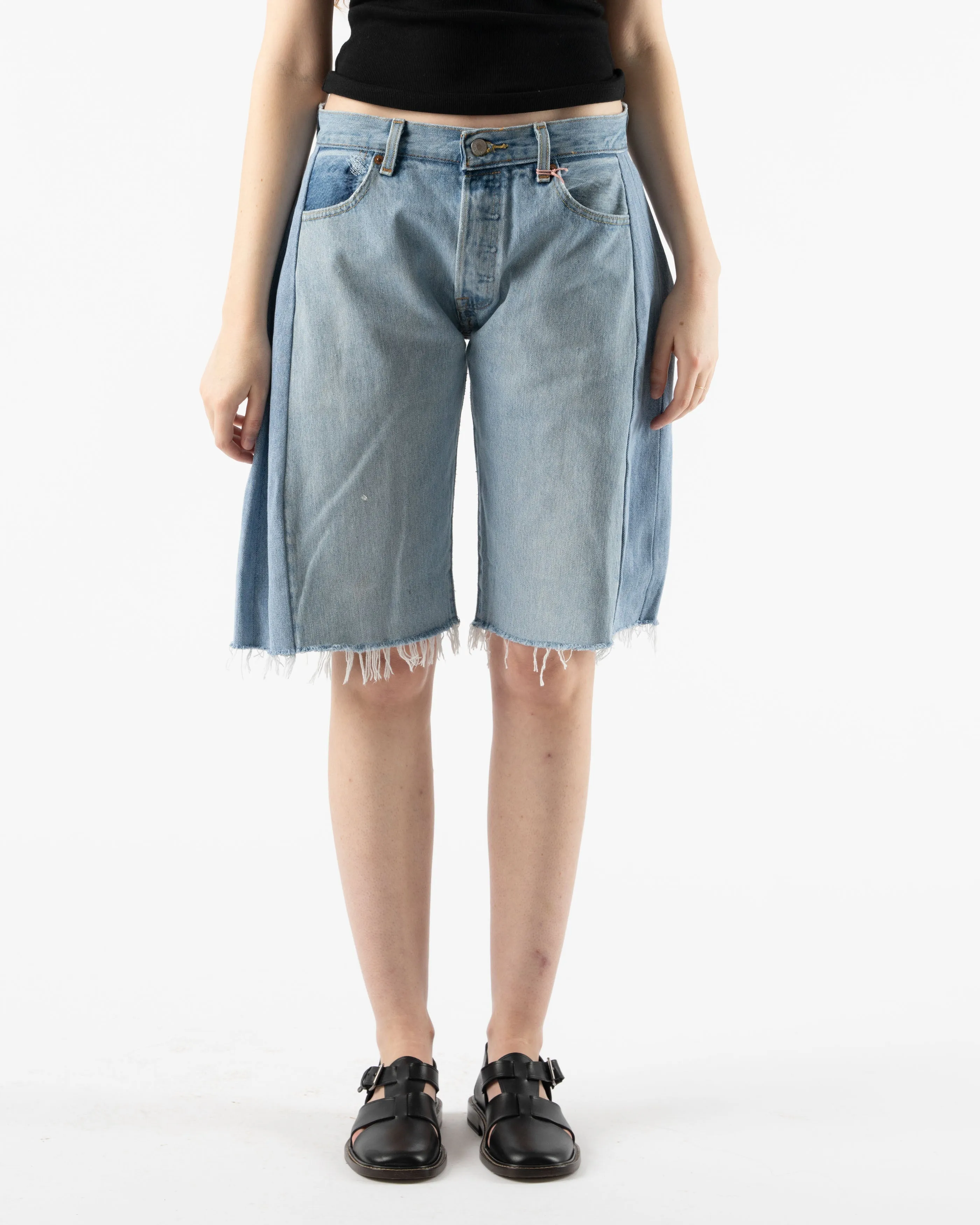 B Sides Vintage Lasso Short in Vintage Indigo