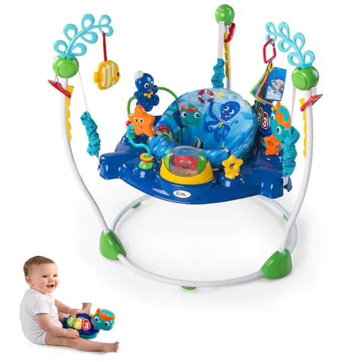 Baby Einstein Neptune's Ocean Discovery Activity Jumper