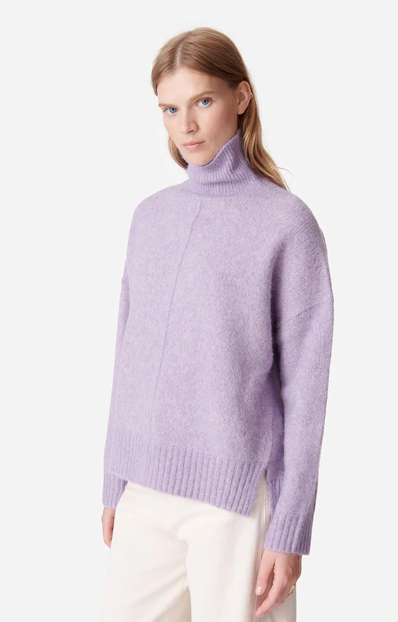 Balade Jumper in Lilas