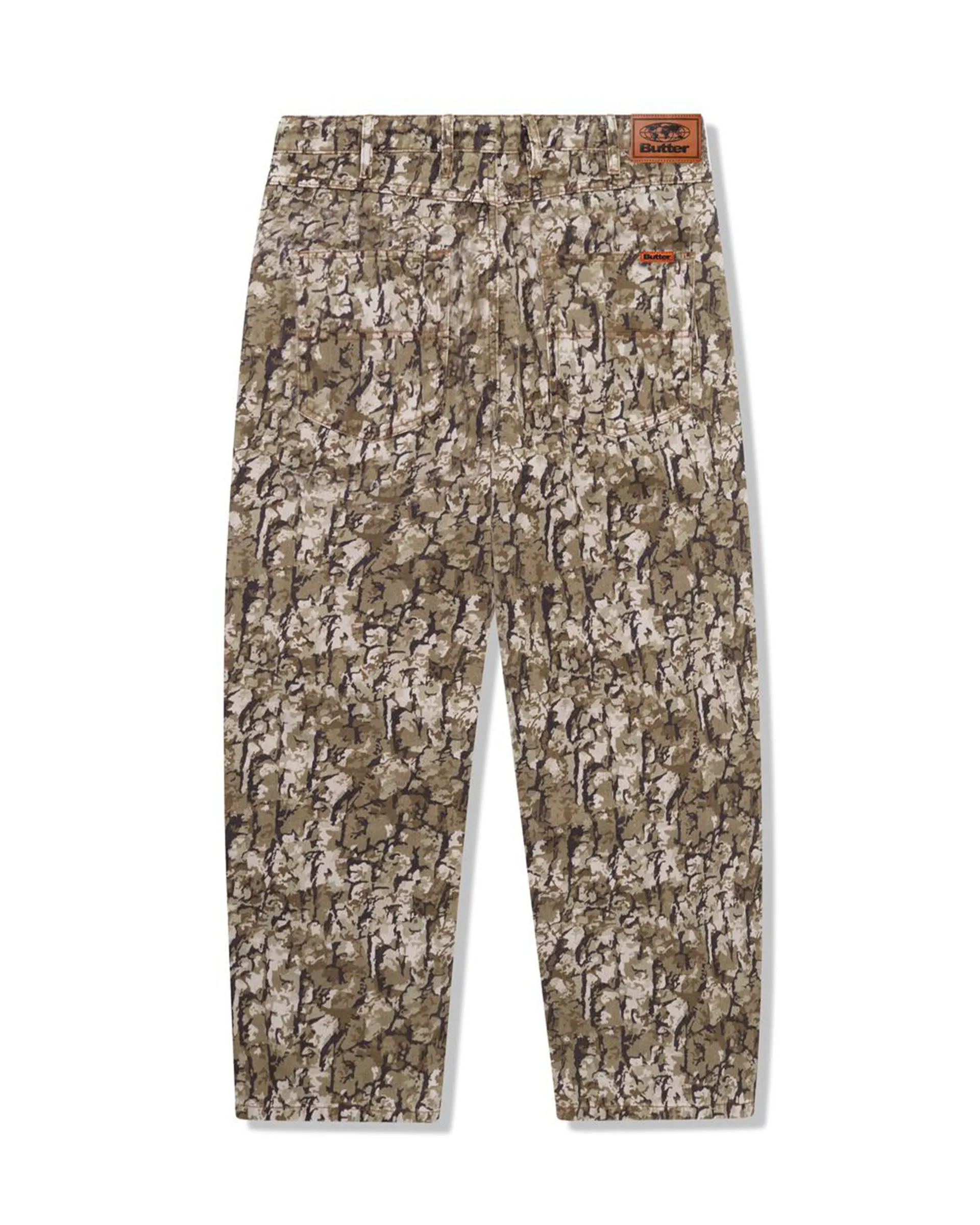 Bark Camo Denim Jeans