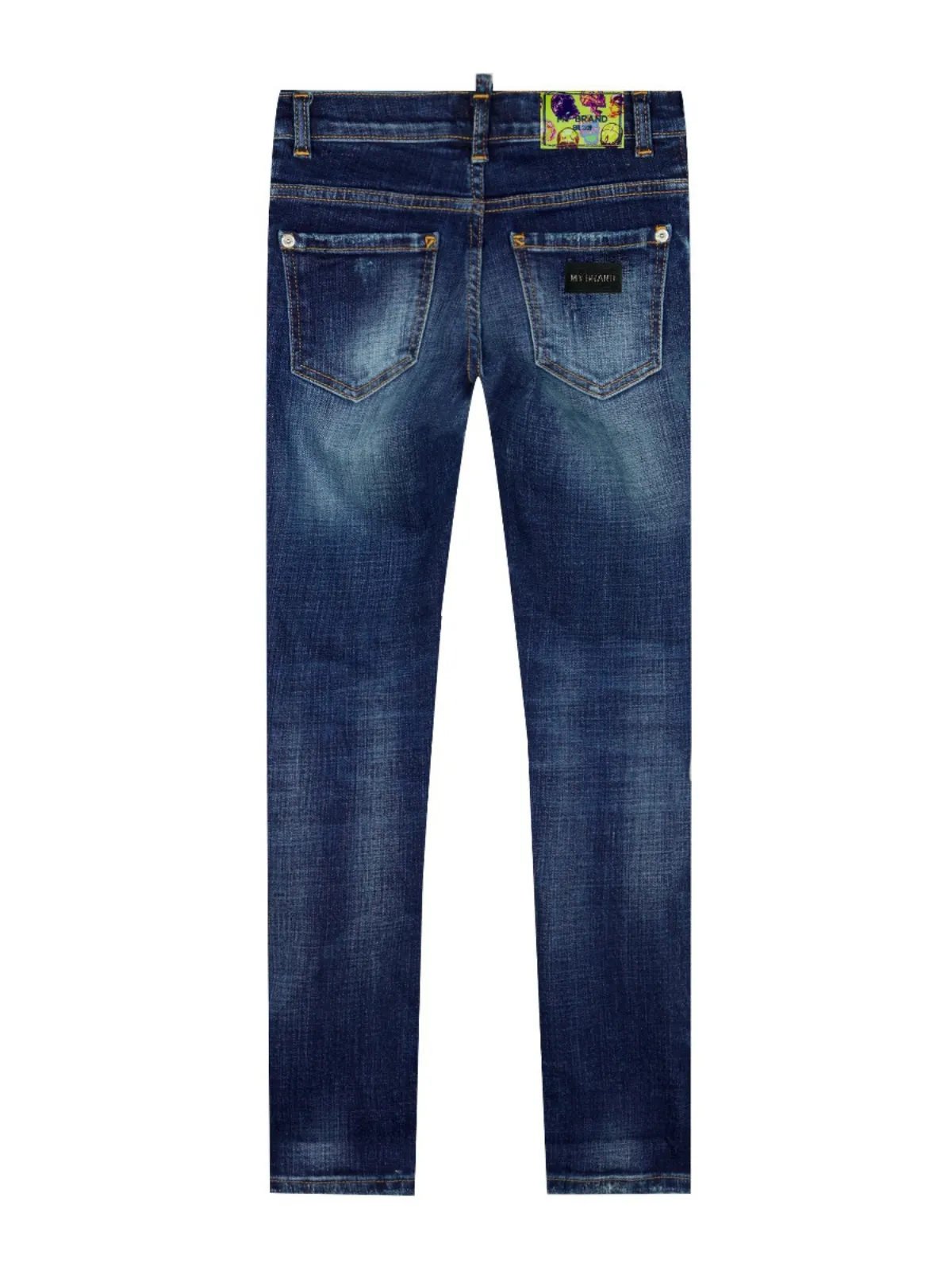 Base Washed Denim Jeans | DENIM