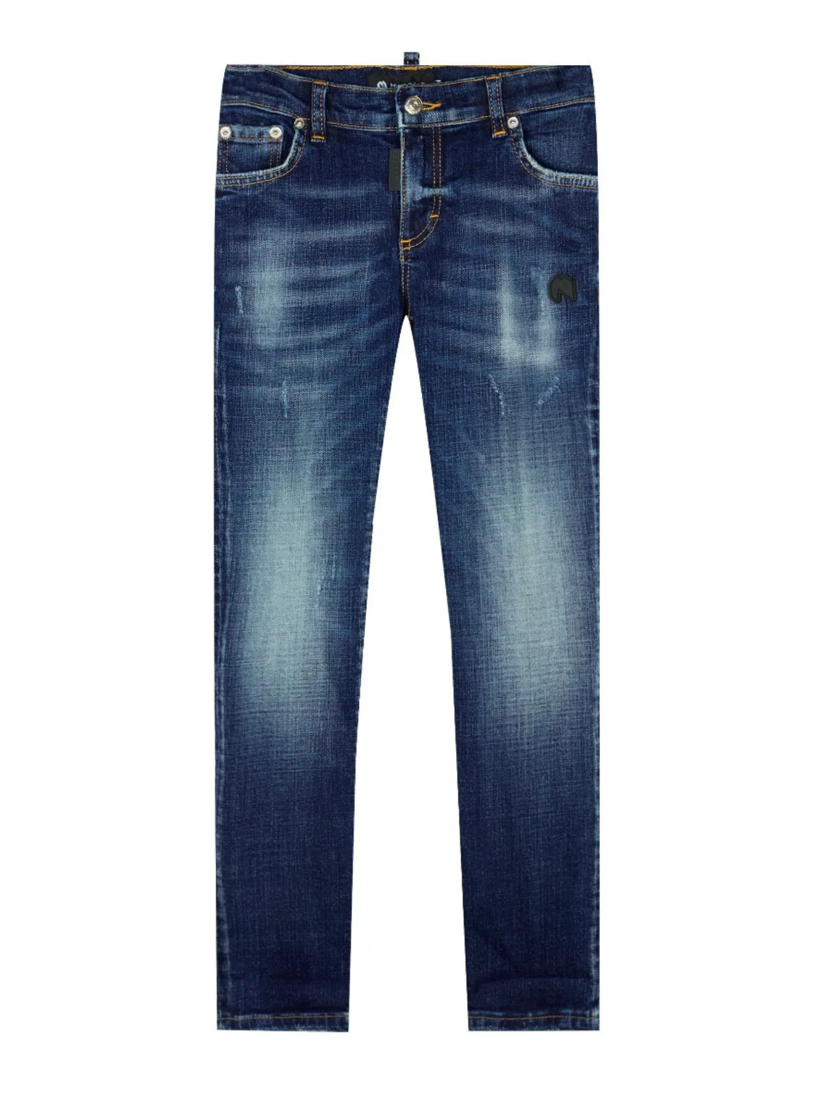 Base Washed Denim Jeans | DENIM