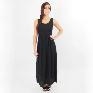 Basic Black Maxi Dress