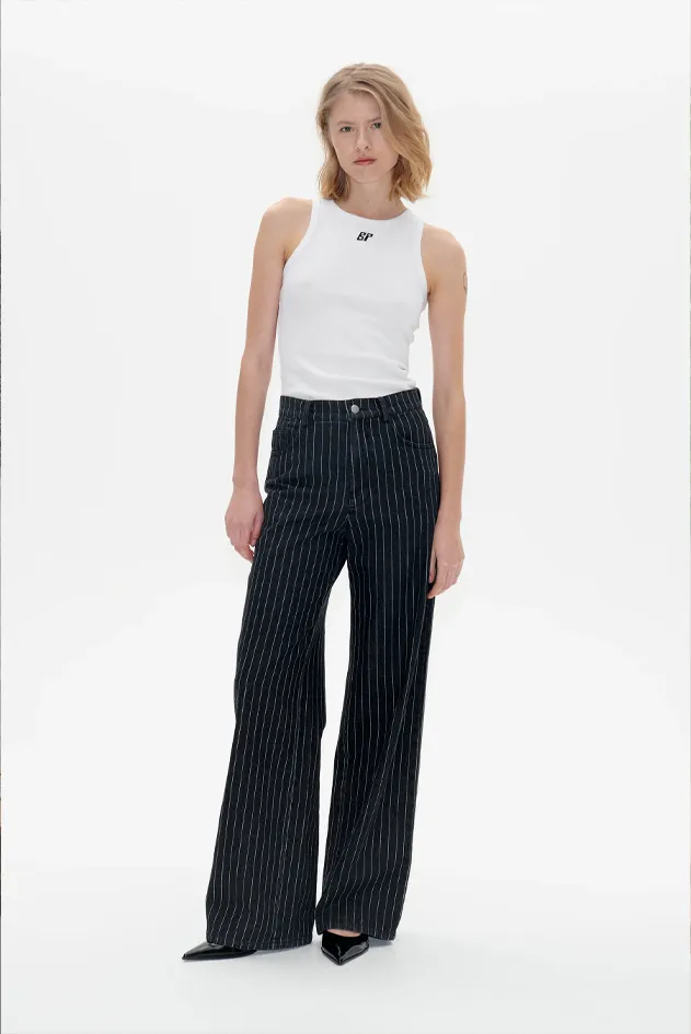 Baum und Pferdgarten Nini Pirate Black Stripe Jeans