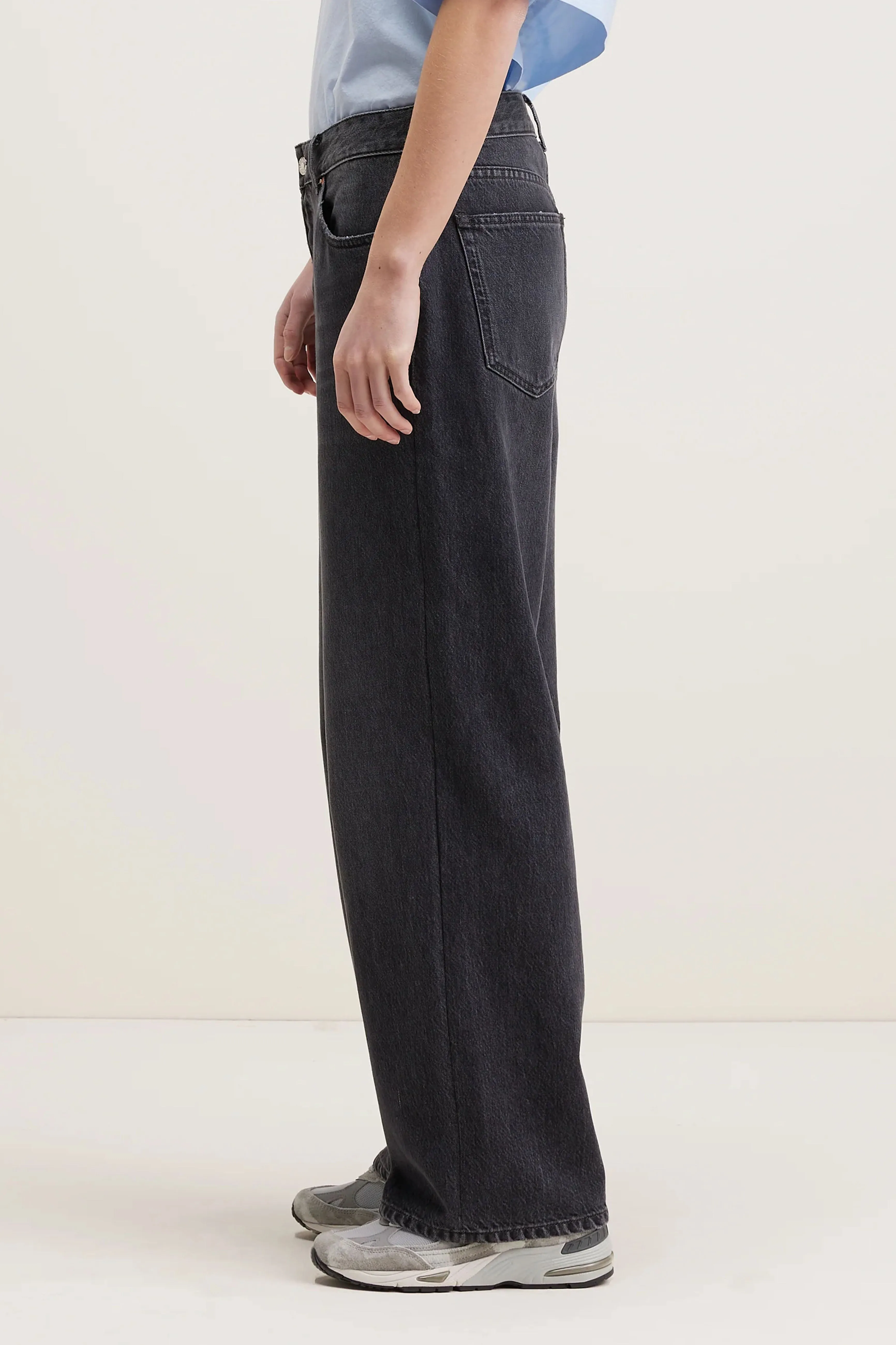 Bellerose Paty Used Black Jeans