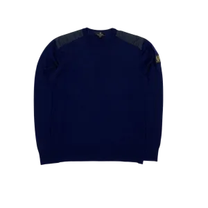 Belstaff Navy Blue Knit