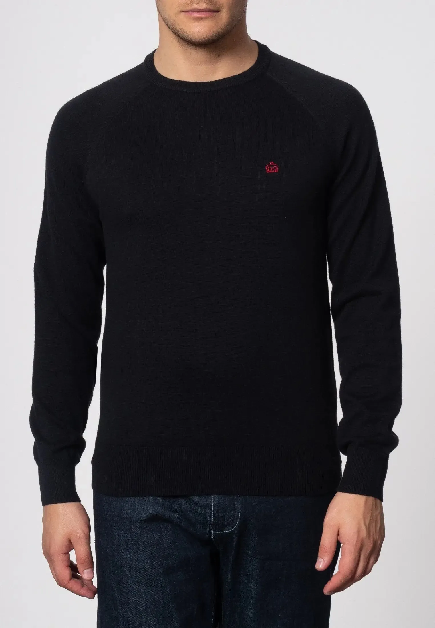 Berty Knit Jumper - Black