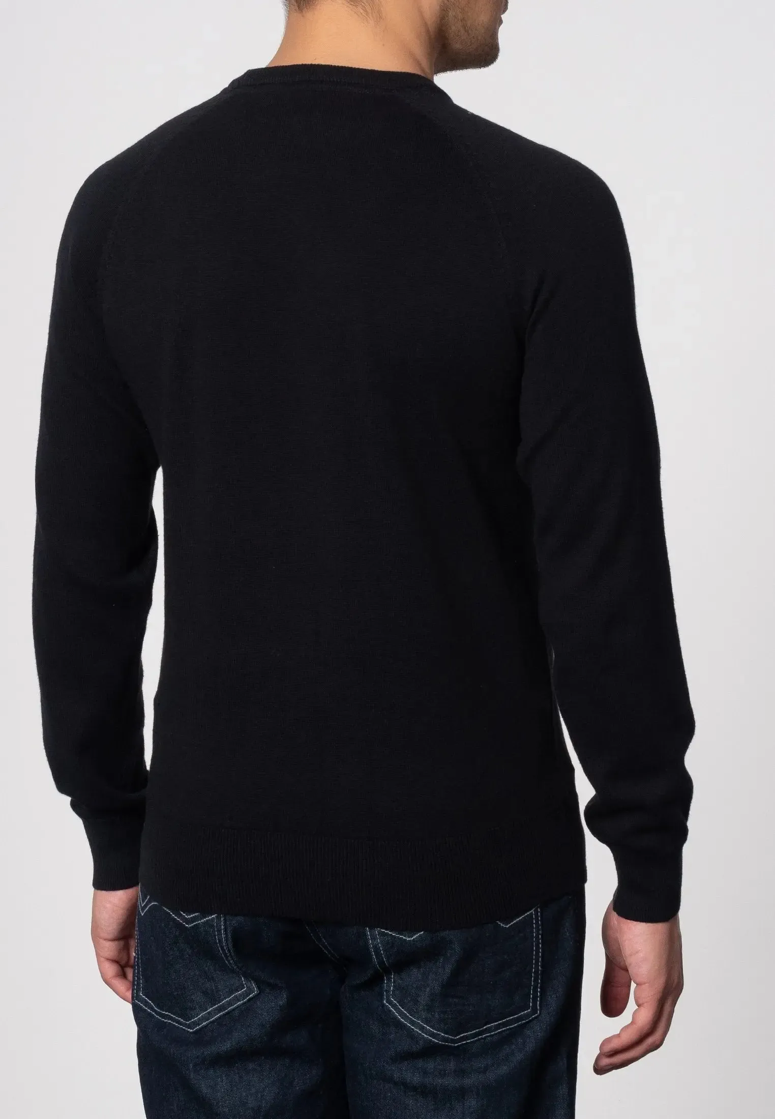 Berty Knit Jumper - Black