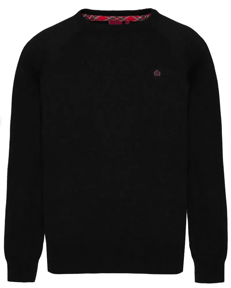 Berty Knit Jumper - Black