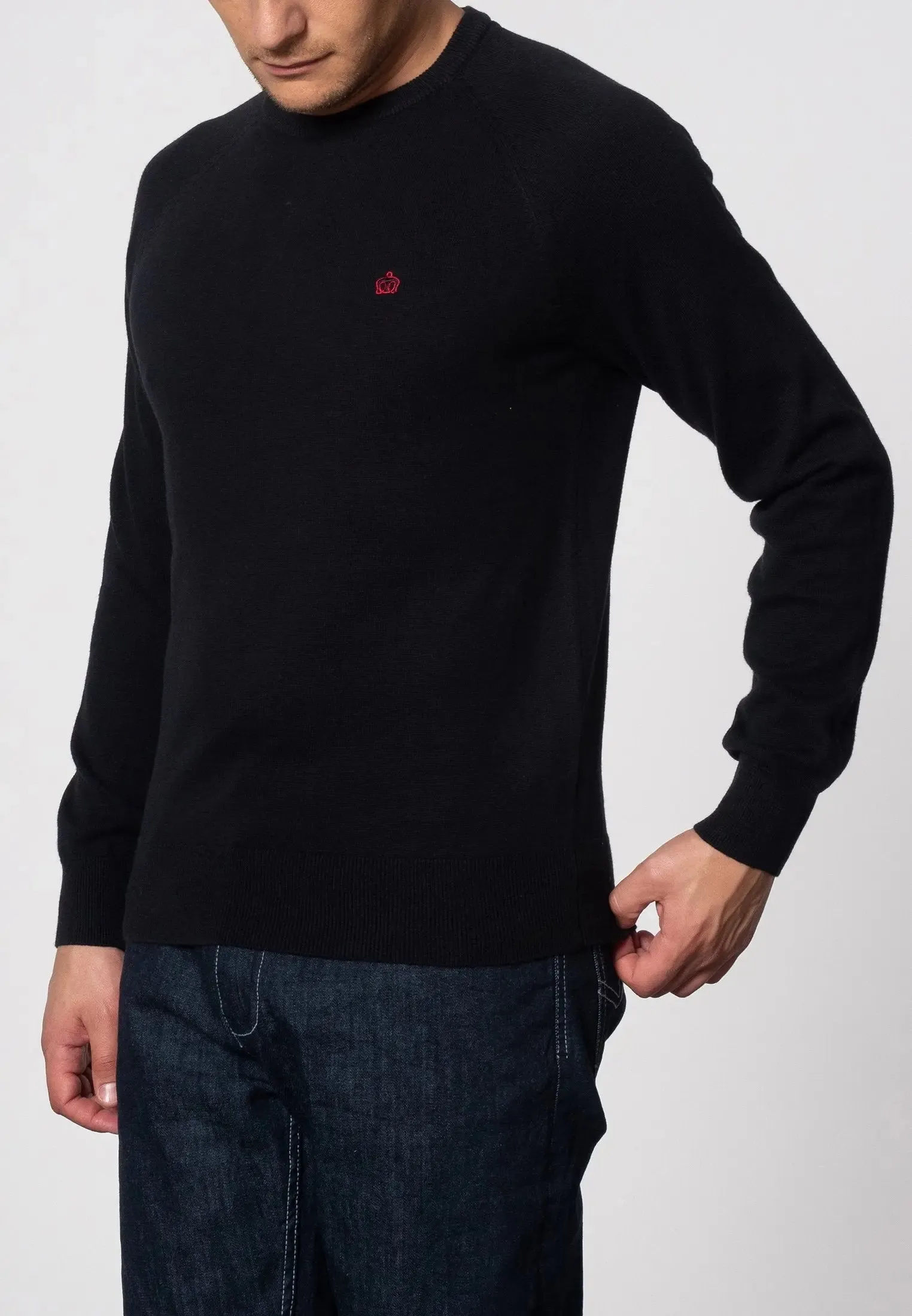 Berty Knit Jumper - Black