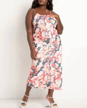 Bias Cut Slip Dress | Splash of Spring