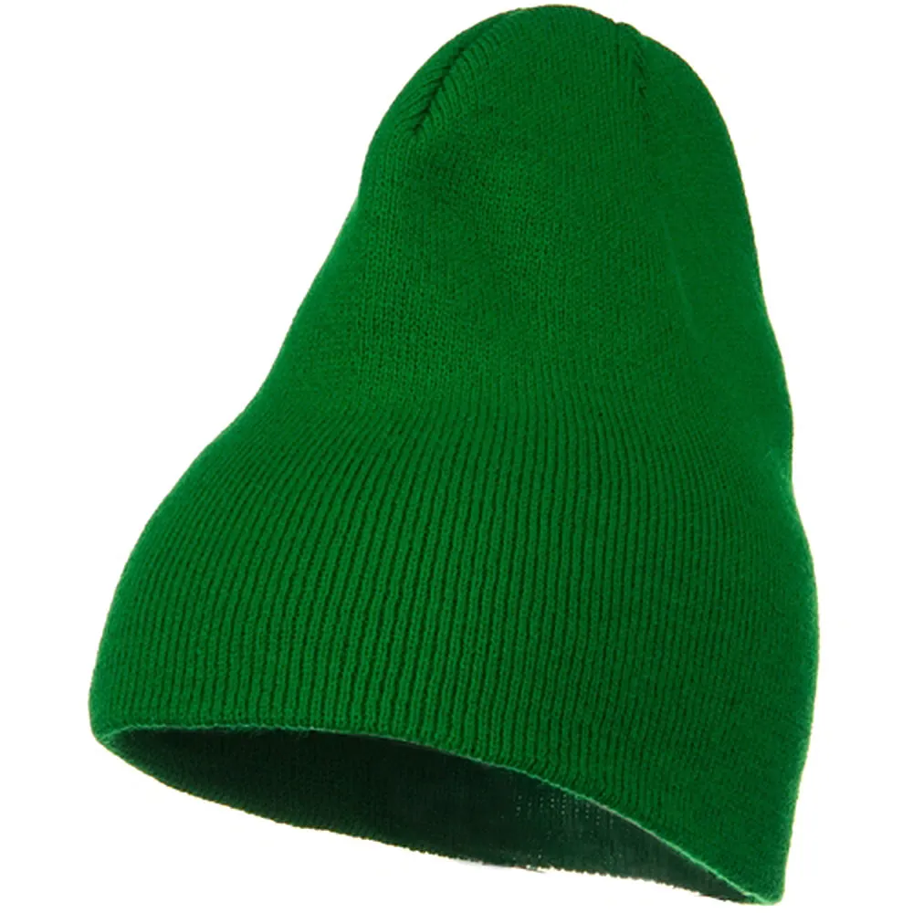 Big Stretch Plain Classic Short Beanie